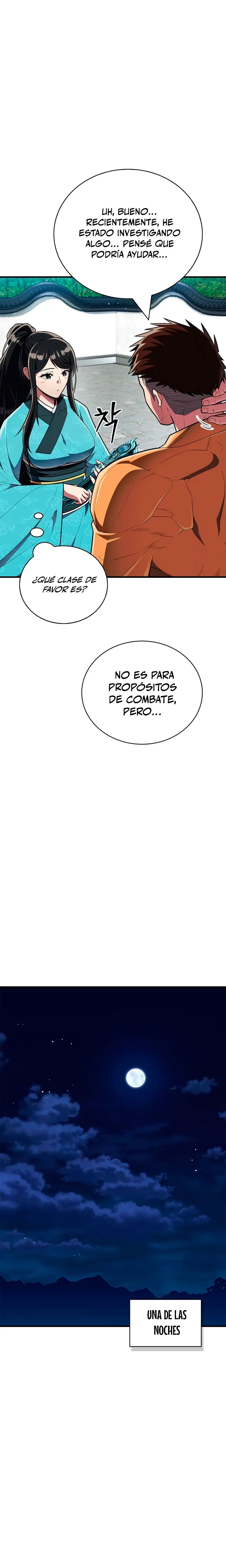 El Genio entrenador de artes marciales Capítulo 60 - Page 21