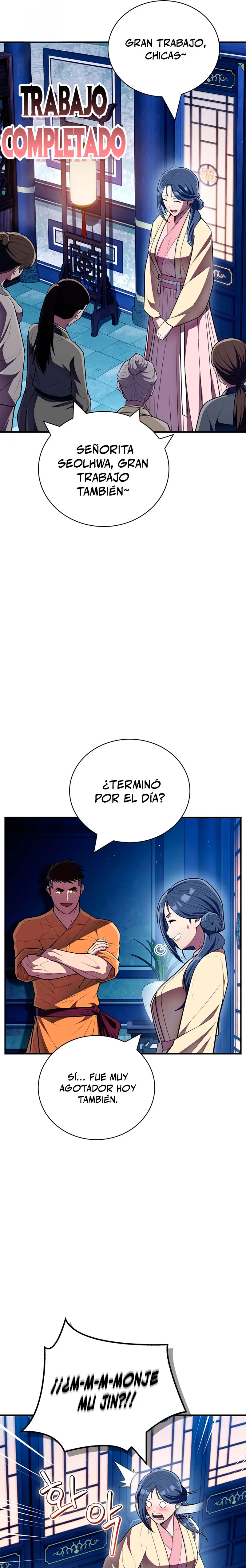 El Genio entrenador de artes marciales Capítulo 60 - Page 22