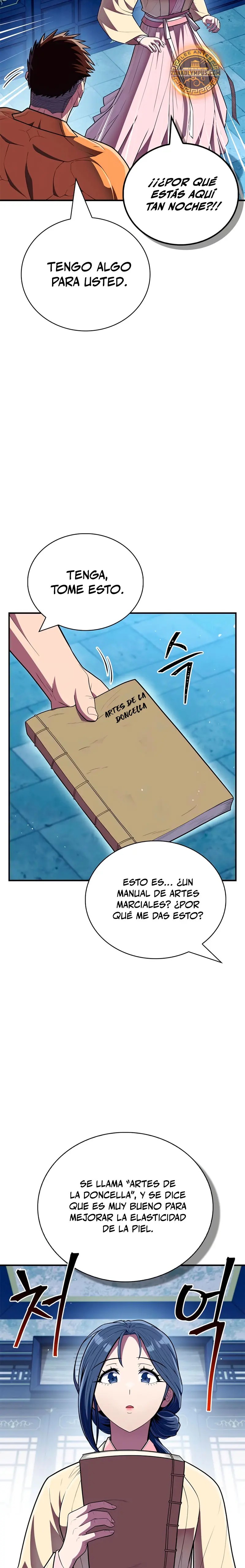 El Genio entrenador de artes marciales Capítulo 60 - Page 23