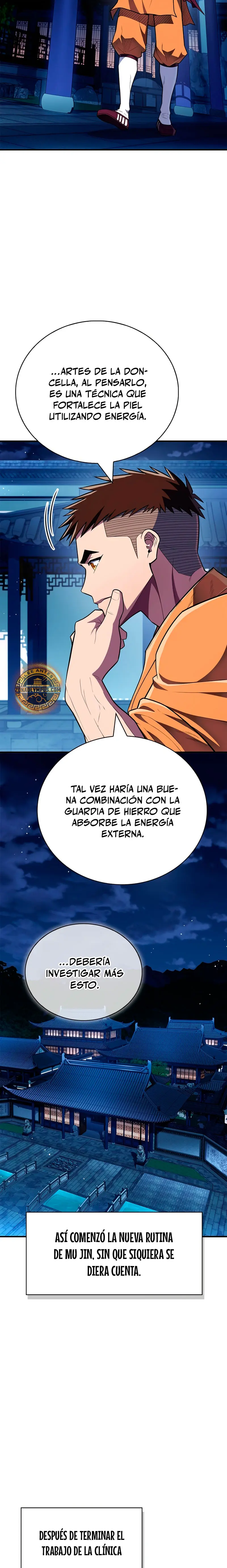 El Genio entrenador de artes marciales Capítulo 60 - Page 29