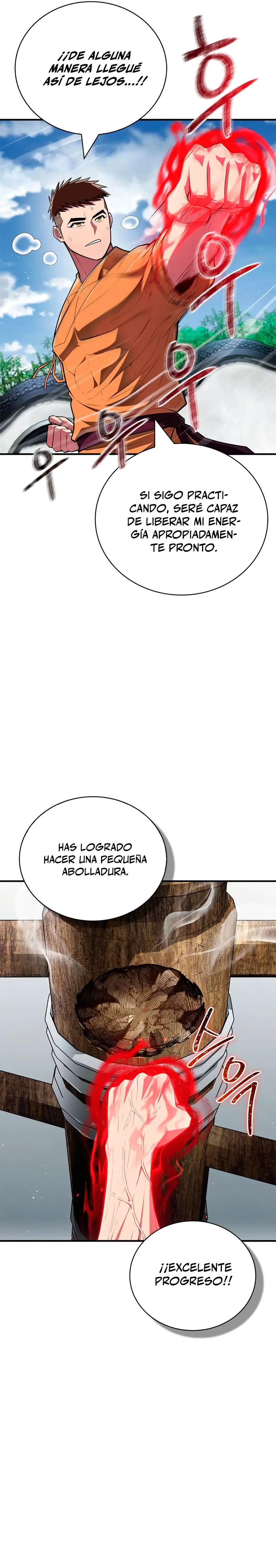 El Genio entrenador de artes marciales Capítulo 60 - Page 32