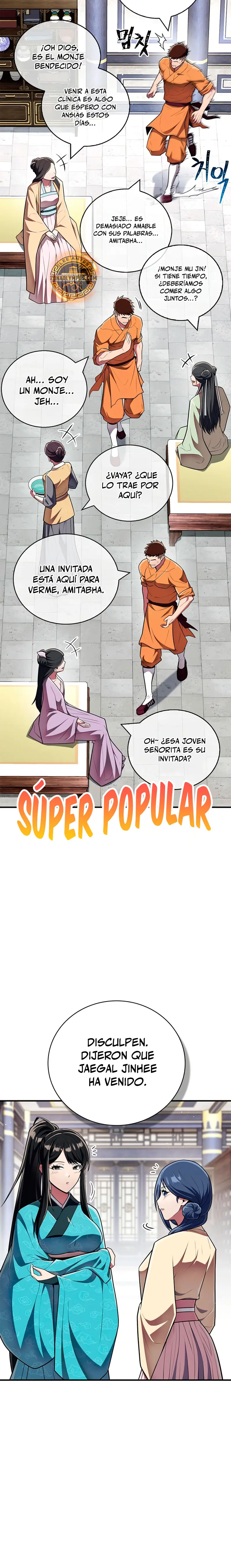 El Genio entrenador de artes marciales Capítulo 60 - Page 6