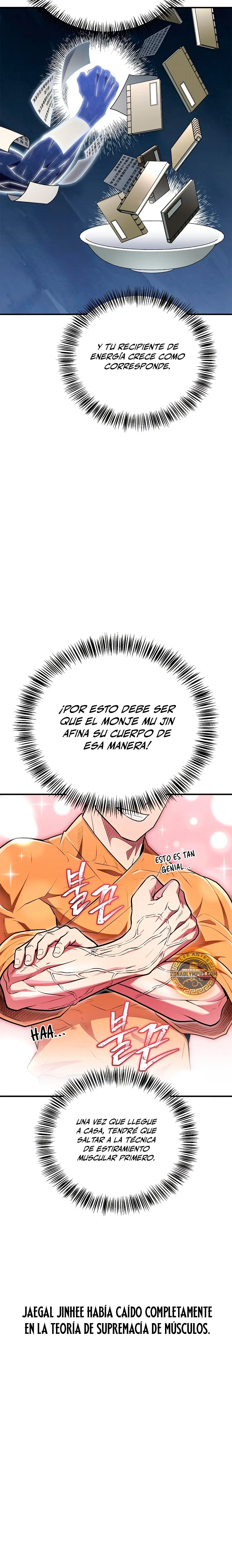 El Genio entrenador de artes marciales Capítulo 61 - Page 10