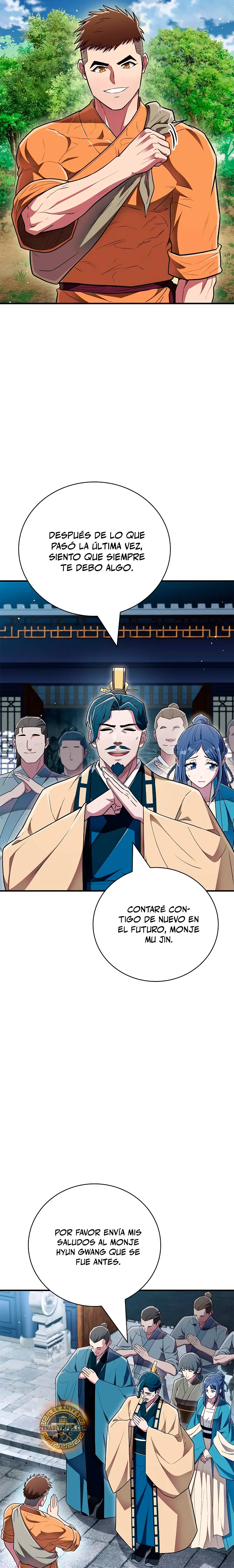 El Genio entrenador de artes marciales Capítulo 61 - Page 12