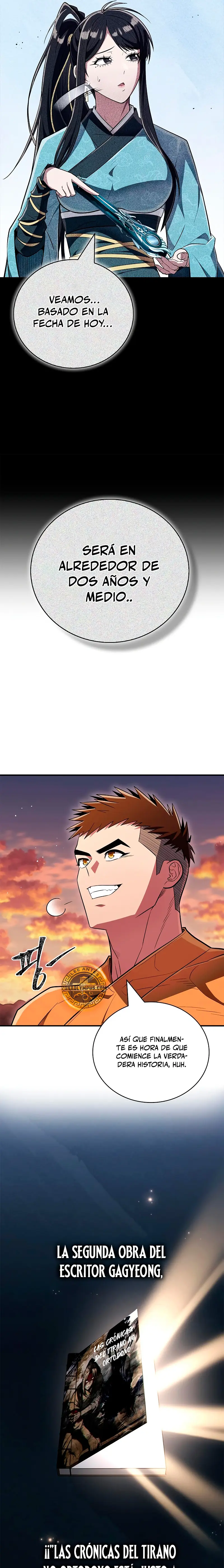 El Genio entrenador de artes marciales Capítulo 61 - Page 17