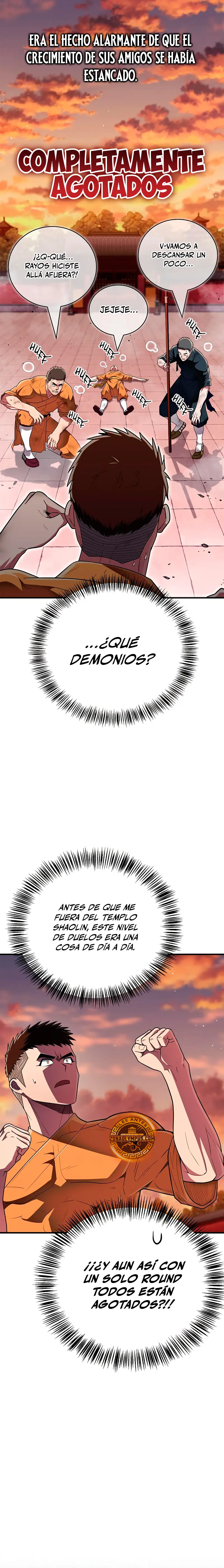 El Genio entrenador de artes marciales Capítulo 61 - Page 26