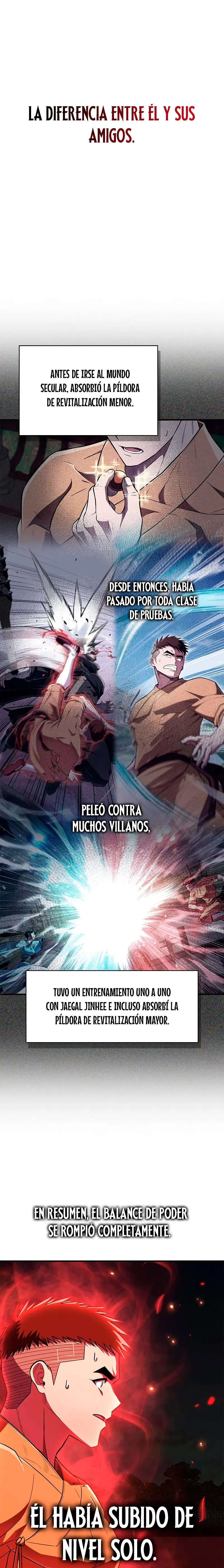 El Genio entrenador de artes marciales Capítulo 61 - Page 28