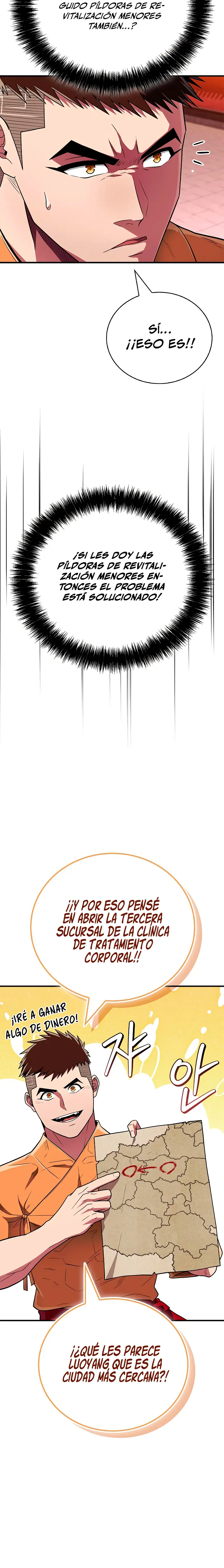 El Genio entrenador de artes marciales Capítulo 61 - Page 31