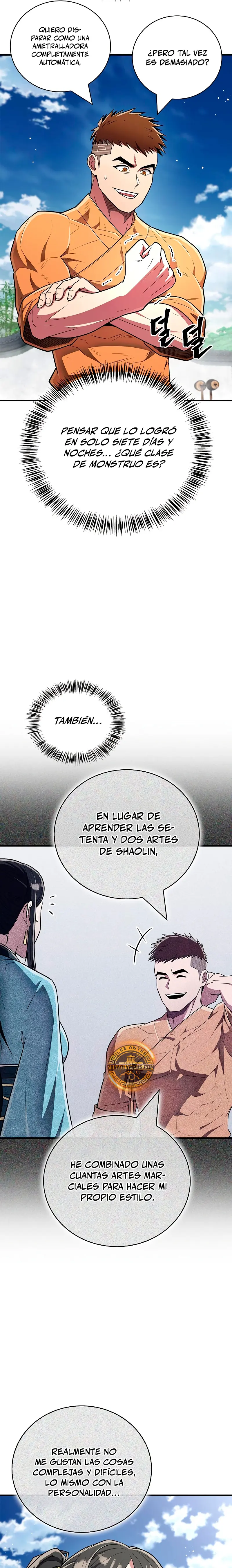 El Genio entrenador de artes marciales Capítulo 61 - Page 7