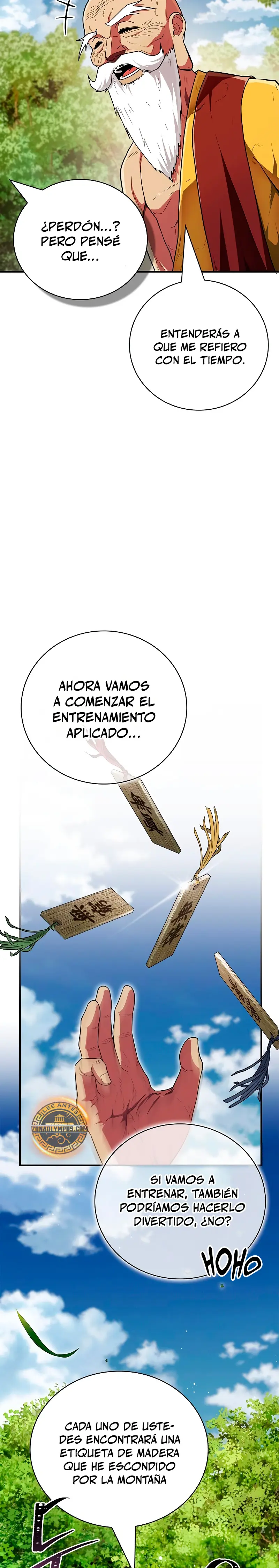 El Genio entrenador de artes marciales Capítulo 62 - Page 10