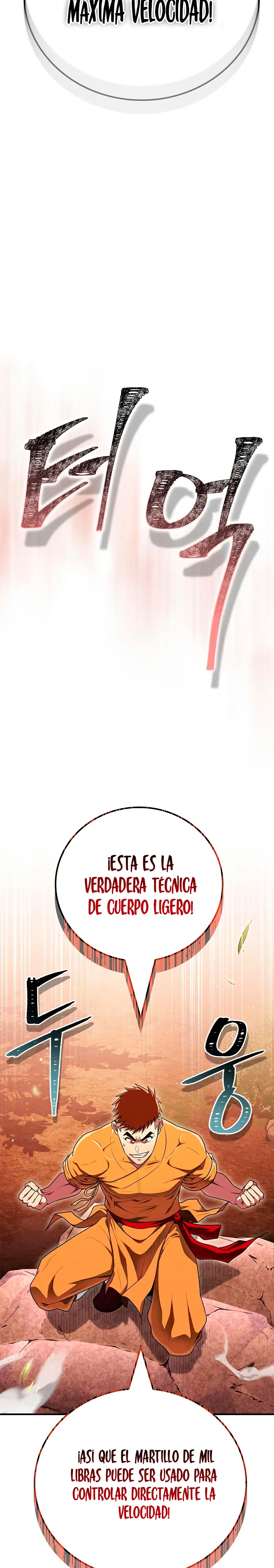 El Genio entrenador de artes marciales Capítulo 62 - Page 29