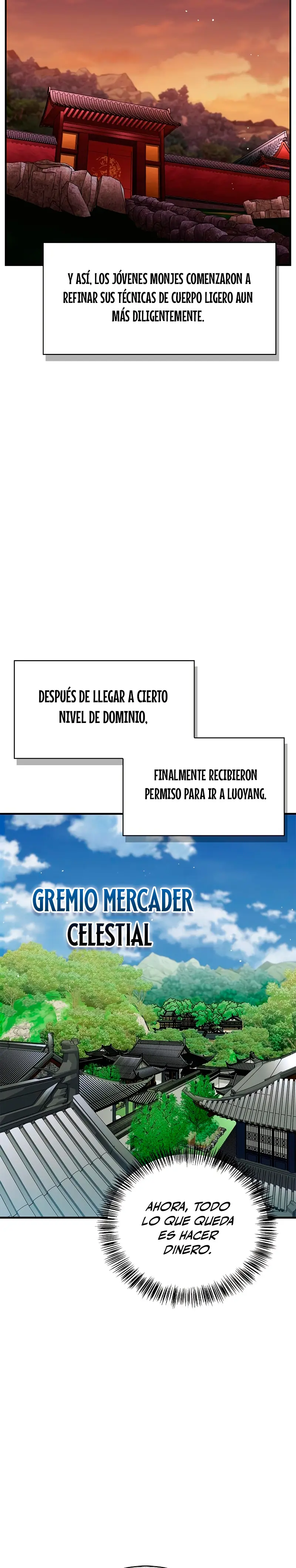 El Genio entrenador de artes marciales Capítulo 62 - Page 40