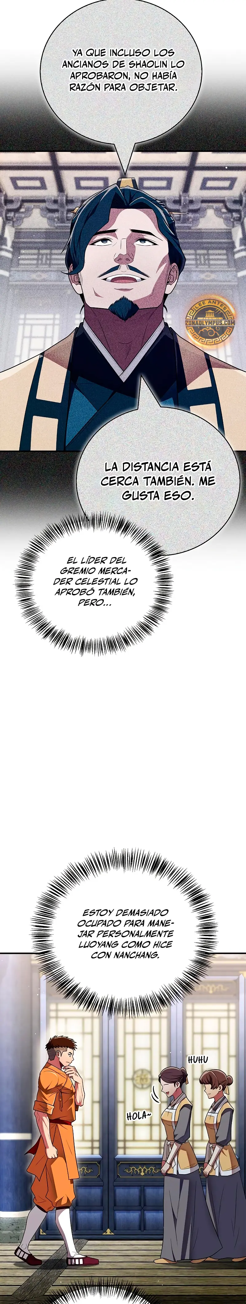 El Genio entrenador de artes marciales Capítulo 62 - Page 41