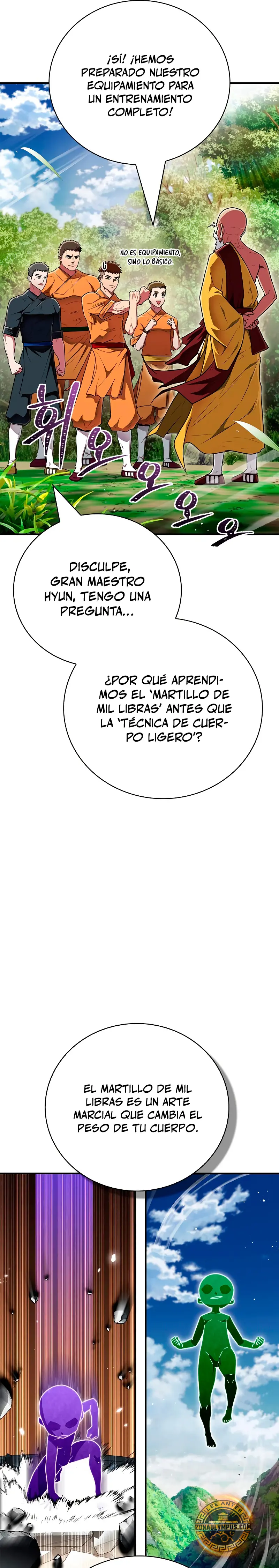El Genio entrenador de artes marciales Capítulo 62 - Page 8