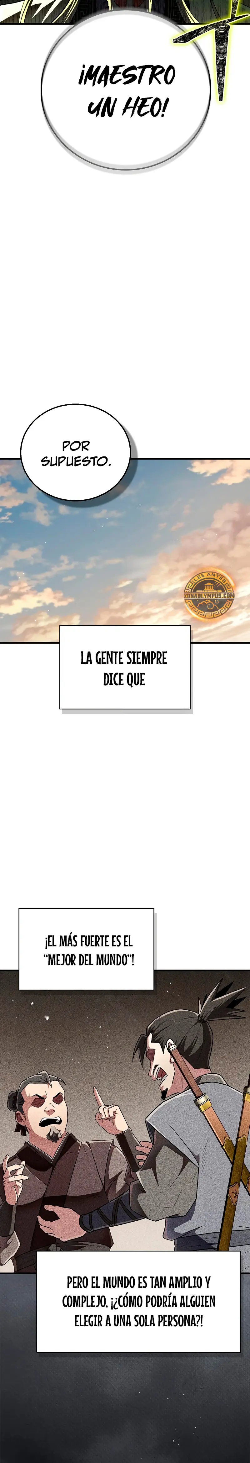 El Genio entrenador de artes marciales Capítulo 63 - Page 17