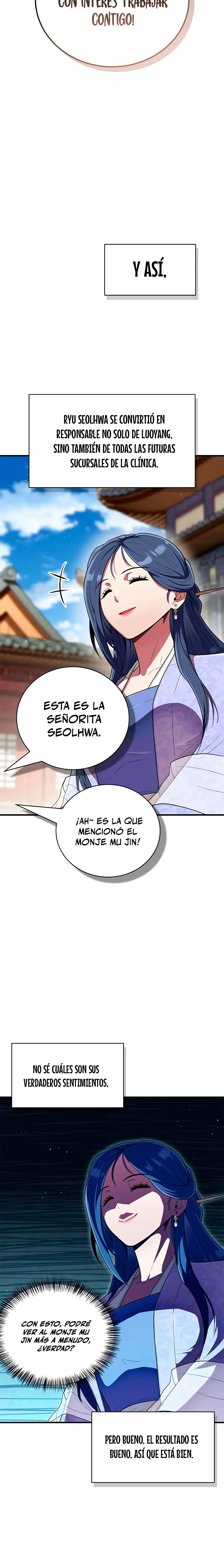 El Genio entrenador de artes marciales Capítulo 63 - Page 8