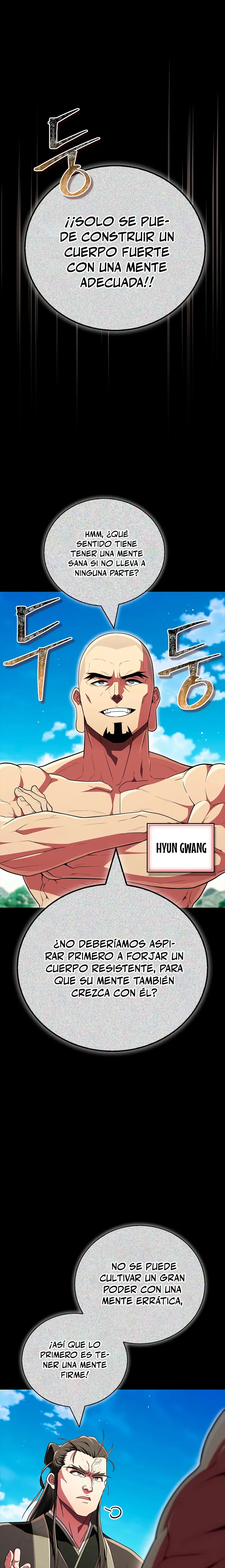 El Genio entrenador de artes marciales Capítulo 64 - Page 2