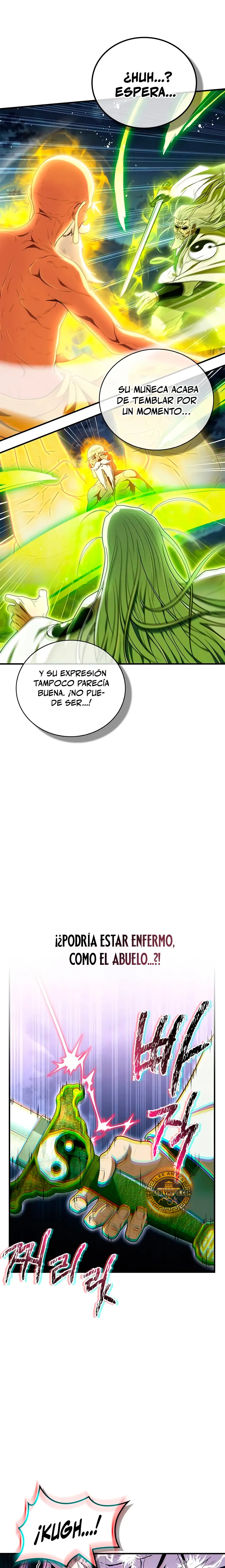 El Genio entrenador de artes marciales Capítulo 64 - Page 21