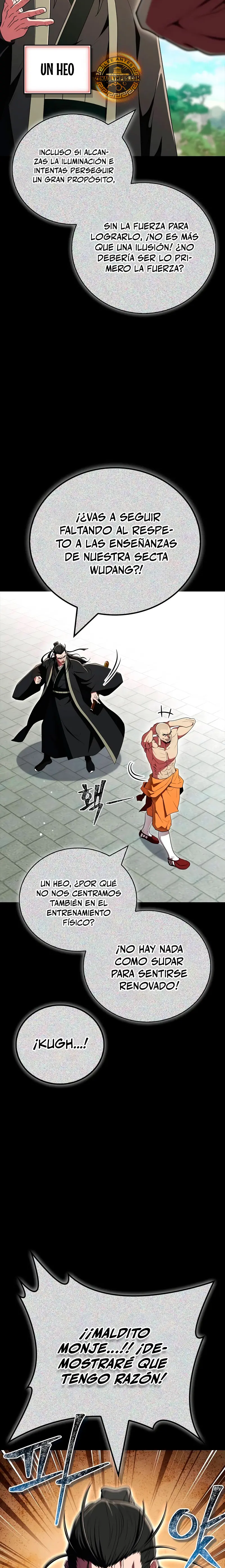 El Genio entrenador de artes marciales Capítulo 64 - Page 3