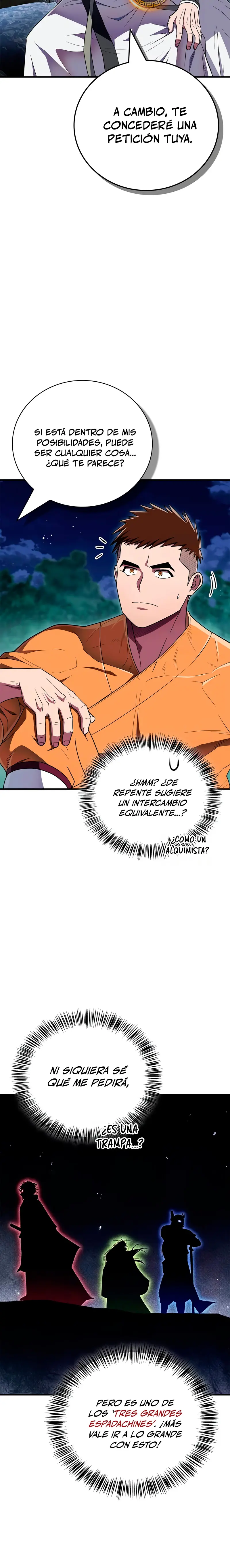 El Genio entrenador de artes marciales Capítulo 64 - Page 31