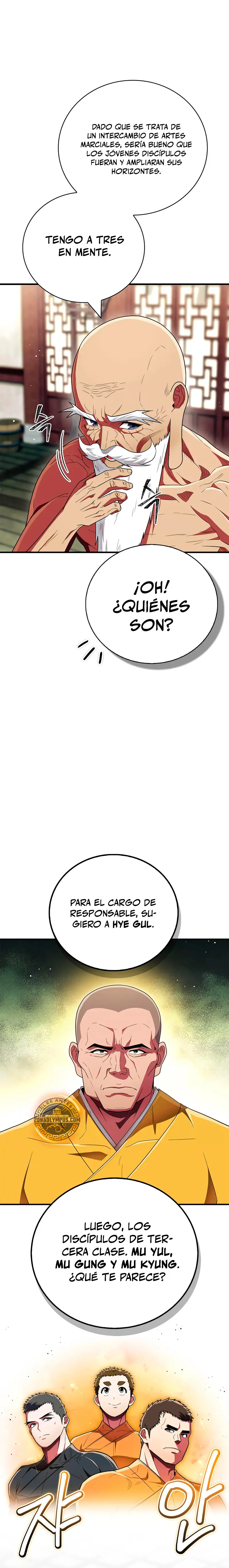 El Genio entrenador de artes marciales Capítulo 65 - Page 26