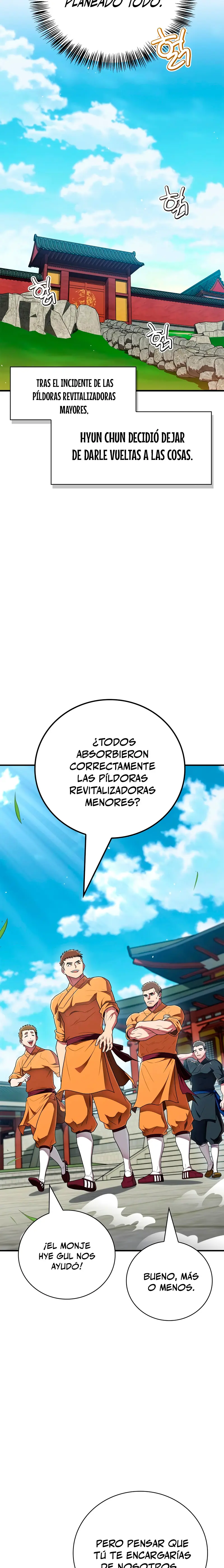 El Genio entrenador de artes marciales Capítulo 65 - Page 29