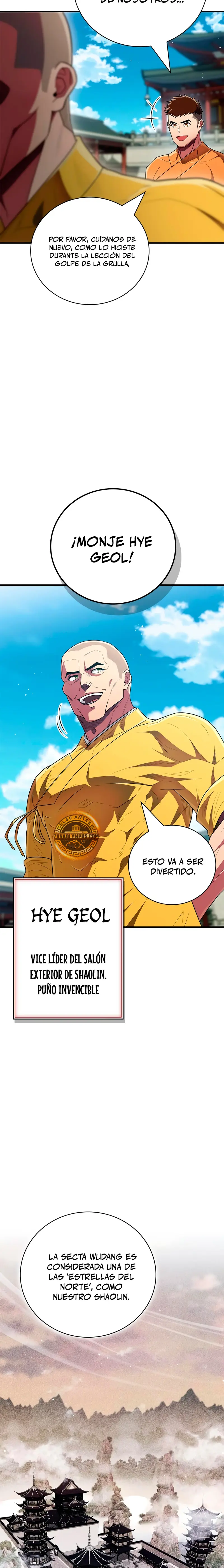 El Genio entrenador de artes marciales Capítulo 65 - Page 30