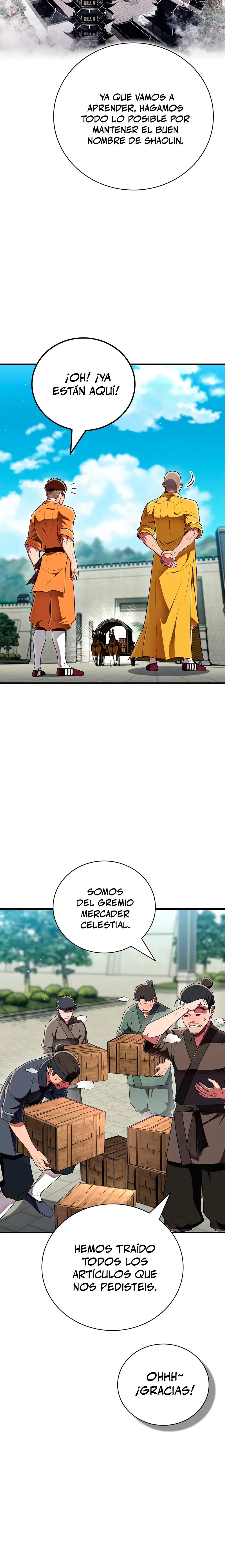 El Genio entrenador de artes marciales Capítulo 65 - Page 31