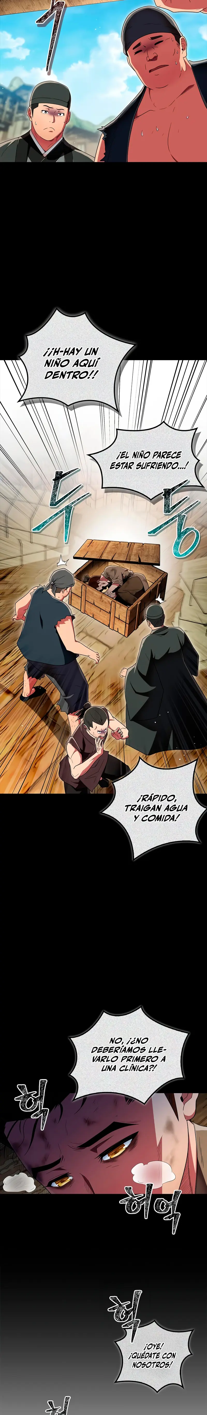 El Genio entrenador de artes marciales Capítulo 65 - Page 8