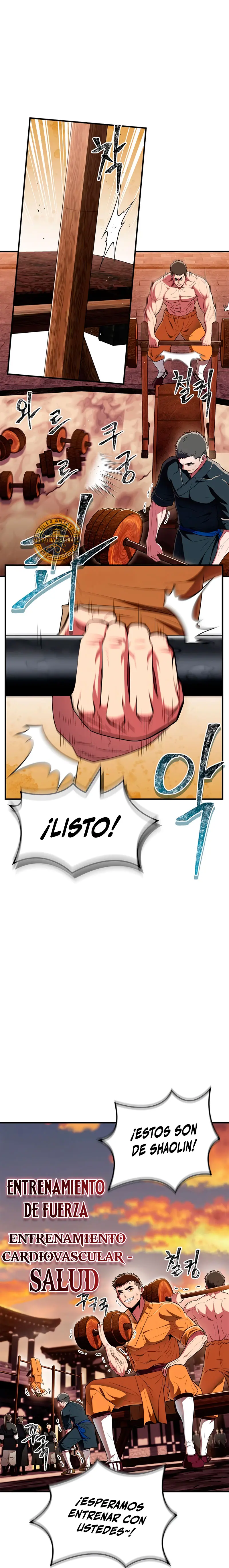 El Genio entrenador de artes marciales Capítulo 66 - Page 11