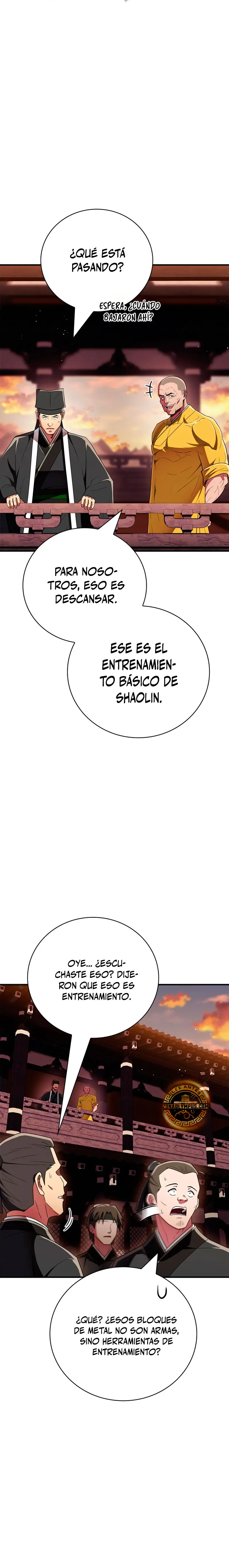 El Genio entrenador de artes marciales Capítulo 66 - Page 12
