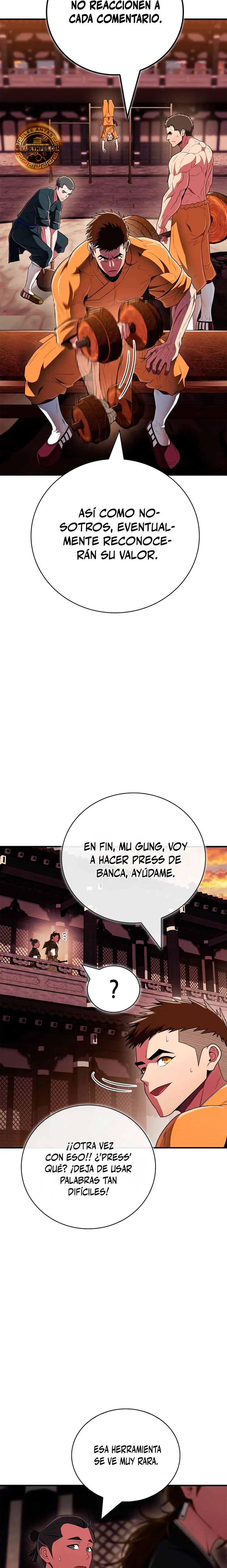 El Genio entrenador de artes marciales Capítulo 66 - Page 16