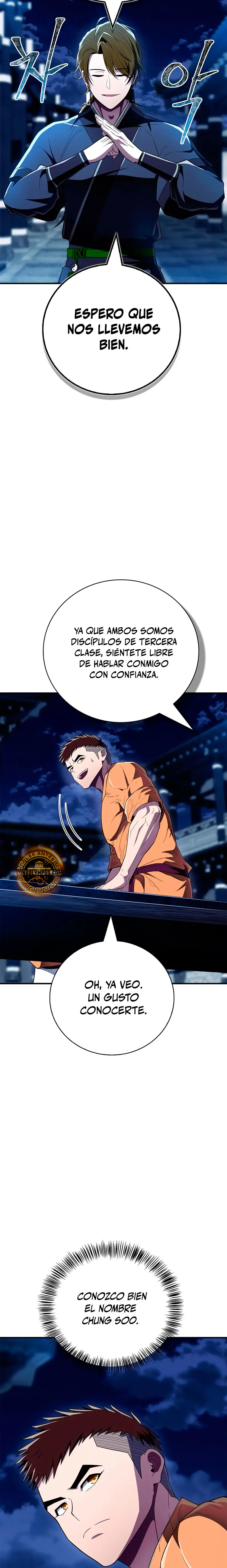 El Genio entrenador de artes marciales Capítulo 66 - Page 20