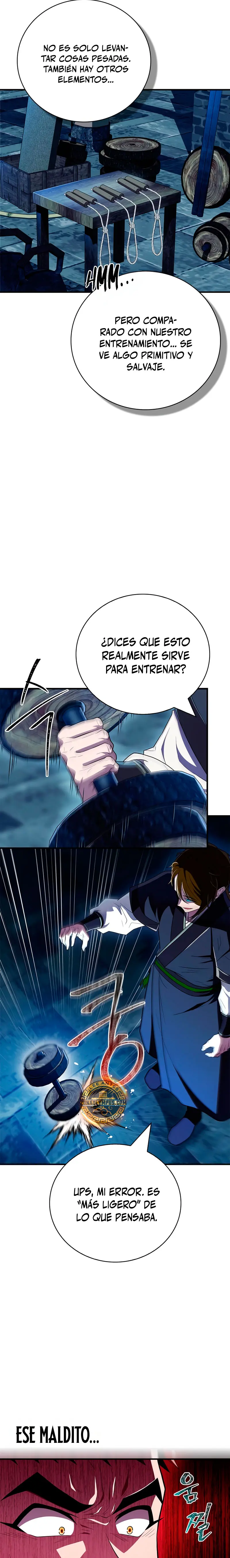 El Genio entrenador de artes marciales Capítulo 66 - Page 26