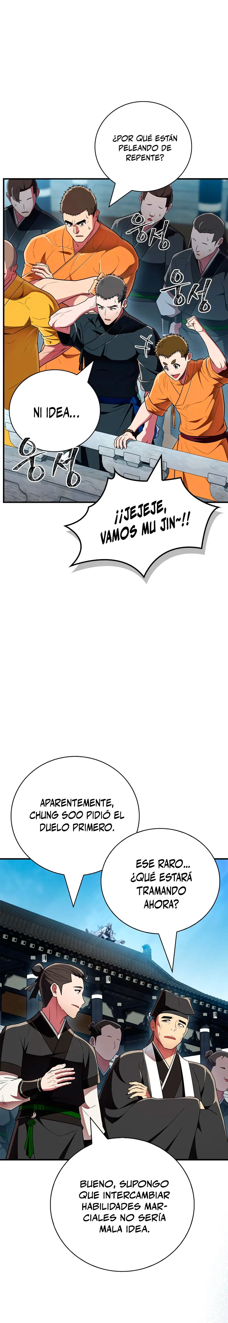 El Genio entrenador de artes marciales Capítulo 66 - Page 32
