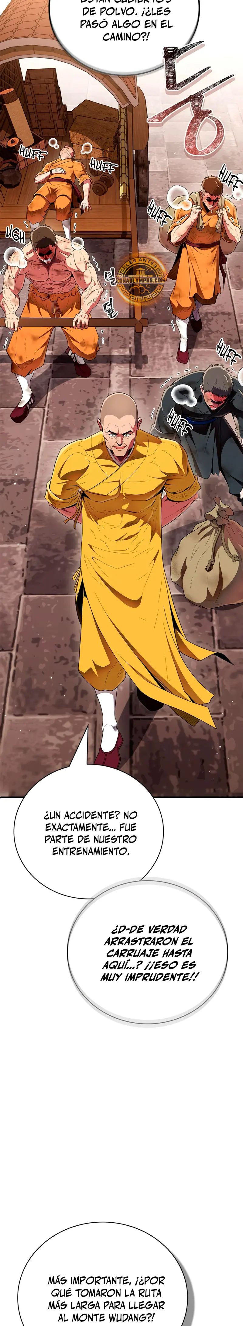 El Genio entrenador de artes marciales Capítulo 66 - Page 4