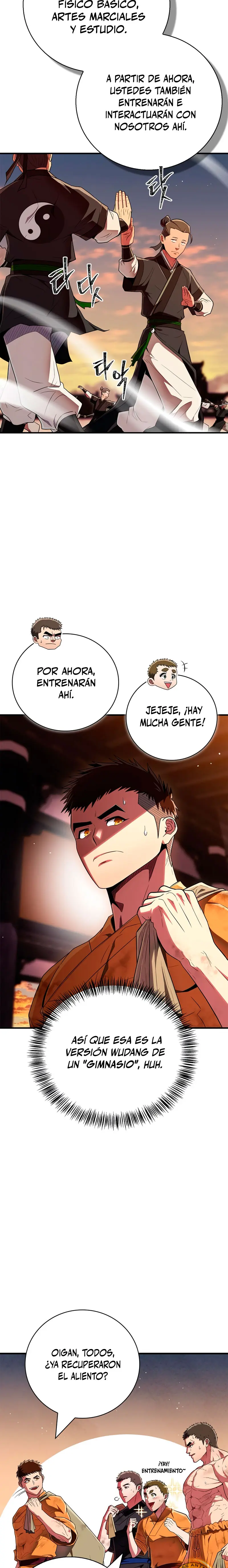 El Genio entrenador de artes marciales Capítulo 66 - Page 9