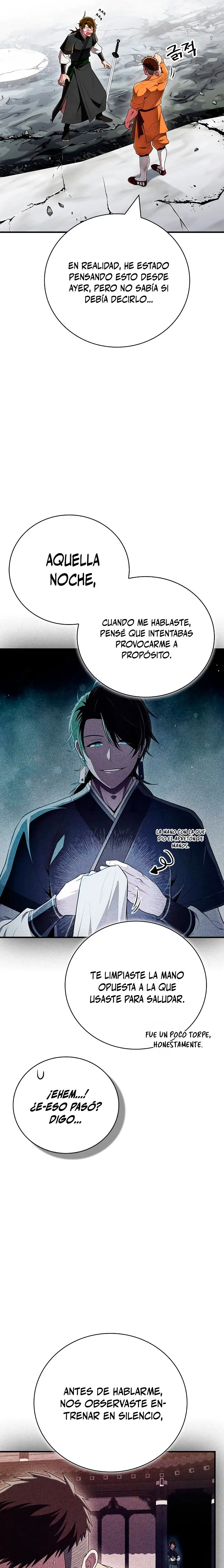 El Genio entrenador de artes marciales Capítulo 67 - Page 28