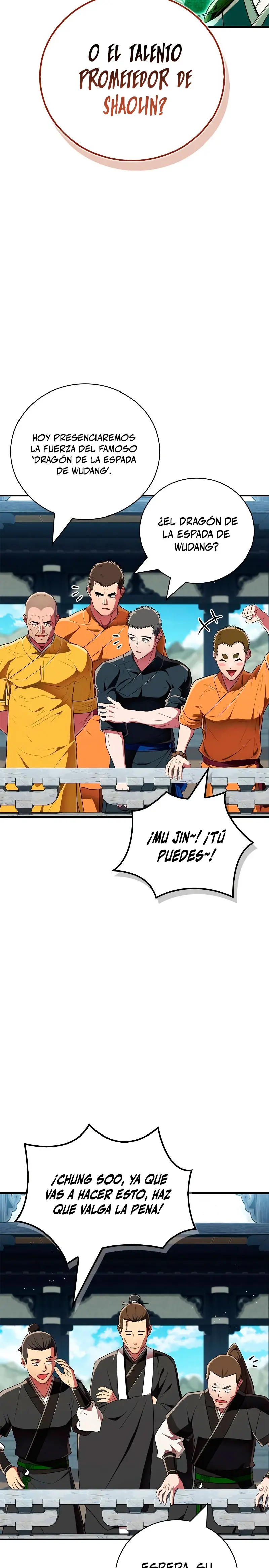 El Genio entrenador de artes marciales Capítulo 67 - Page 3