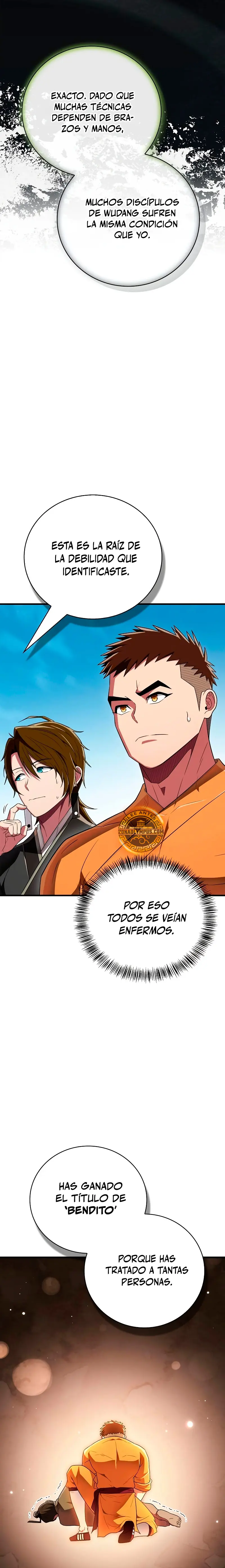 El Genio entrenador de artes marciales Capítulo 68 - Page 19