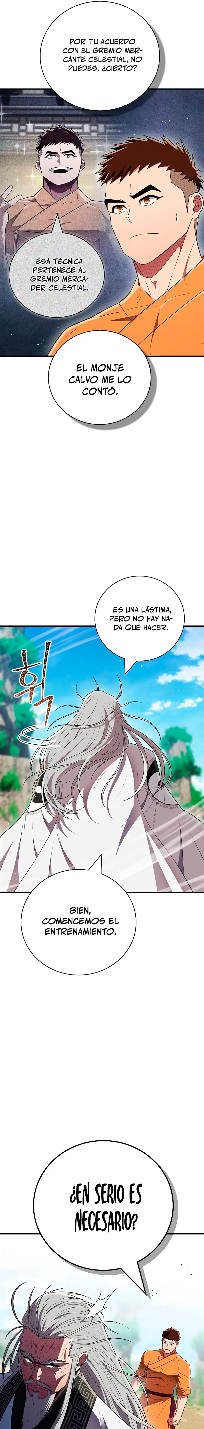 El Genio entrenador de artes marciales Capítulo 68 - Page 22