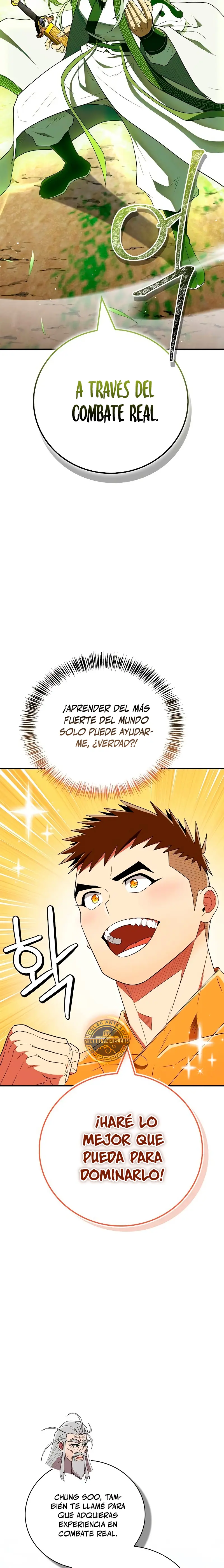 El Genio entrenador de artes marciales Capítulo 68 - Page 30