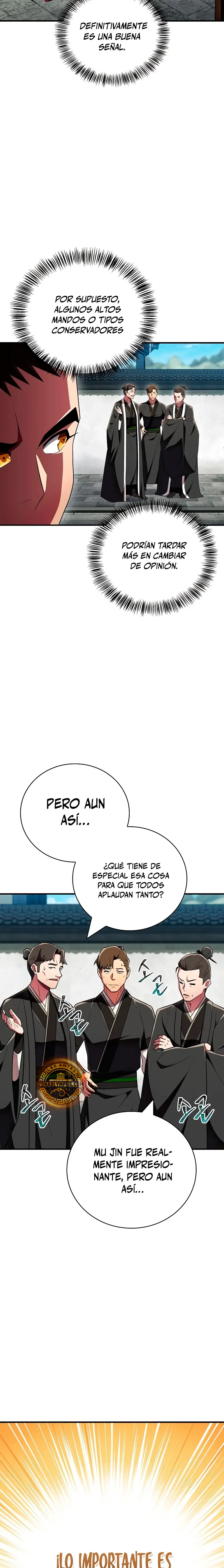 El Genio entrenador de artes marciales Capítulo 68 - Page 9