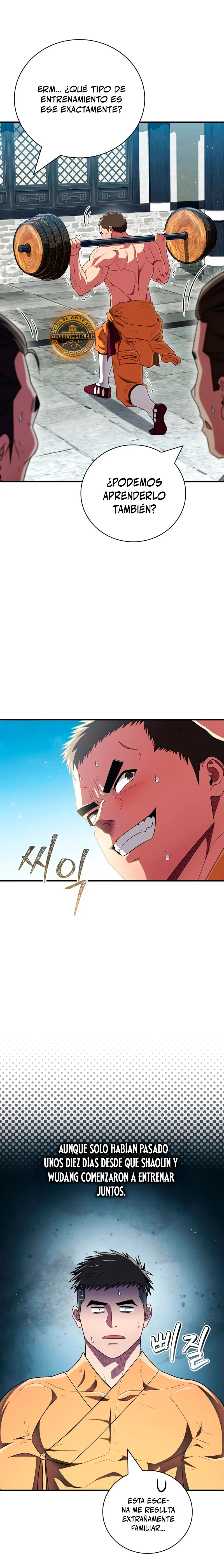 El Genio entrenador de artes marciales Capítulo 69 - Page 11