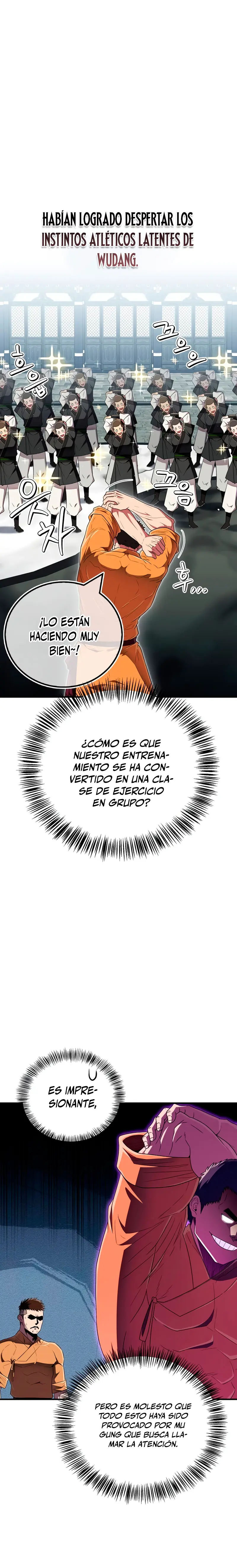 El Genio entrenador de artes marciales Capítulo 69 - Page 12