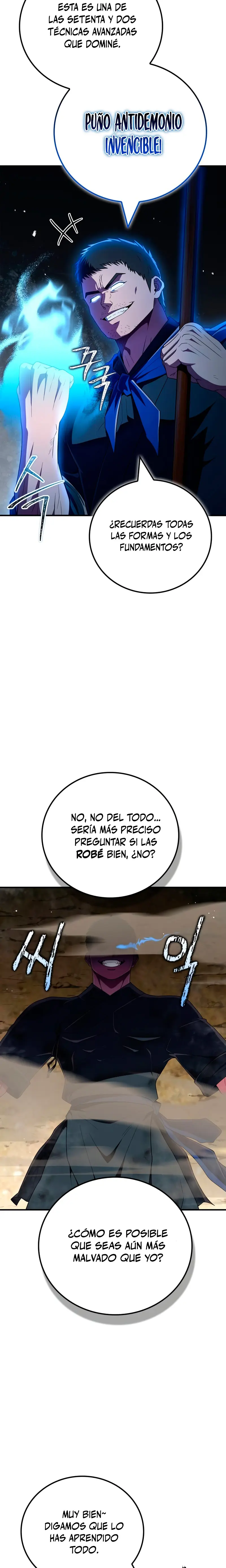 El Genio entrenador de artes marciales Capítulo 69 - Page 24