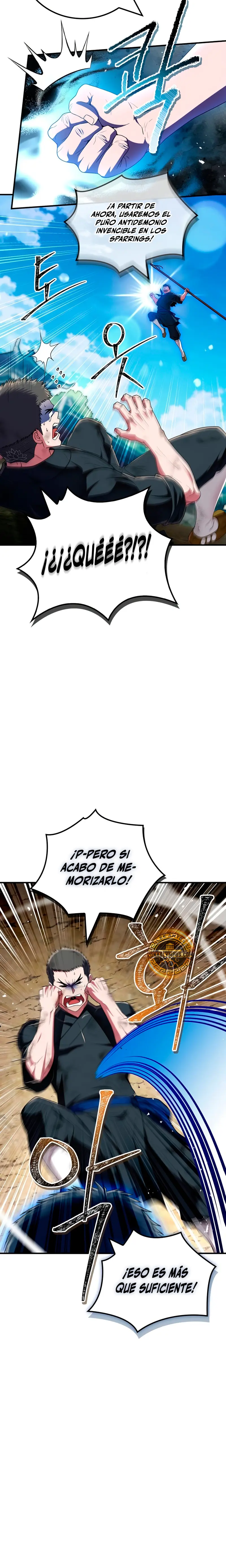 El Genio entrenador de artes marciales Capítulo 69 - Page 25