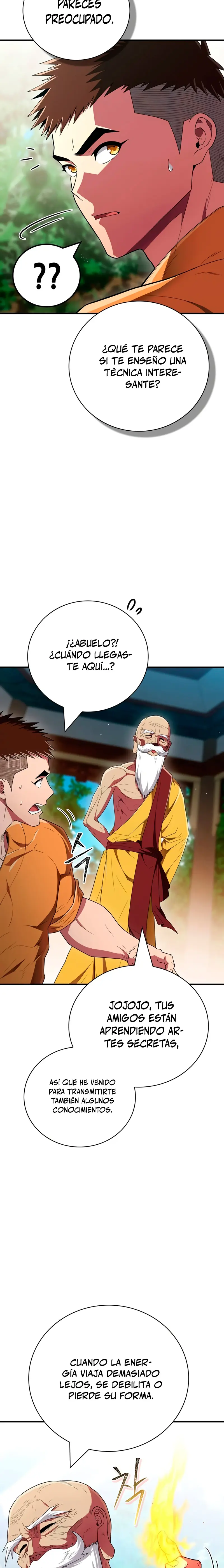 El Genio entrenador de artes marciales Capítulo 69 - Page 28