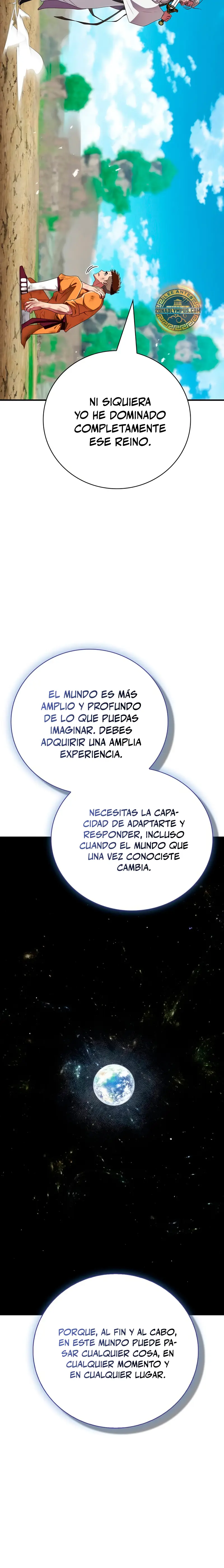 El Genio entrenador de artes marciales Capítulo 69 - Page 8