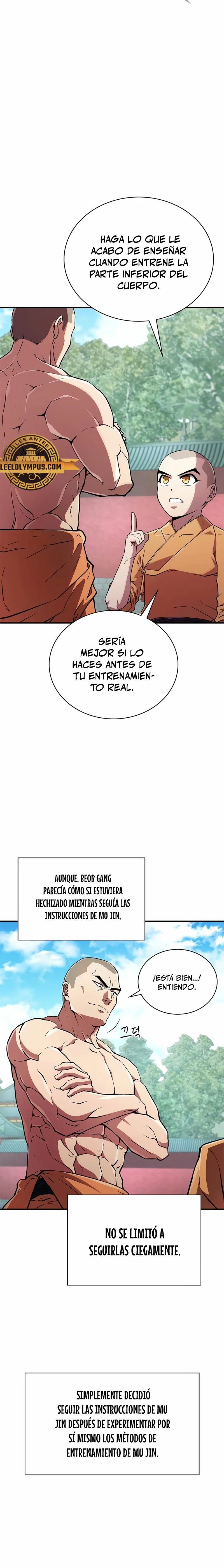 El Genio entrenador de artes marciales Capítulo 7 - Page 11